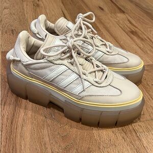 IVY PARK Cream and White Chunky Platform Shoes